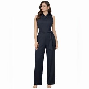 Anne Klein Black Sleeveless Jumpsuit (NWT)